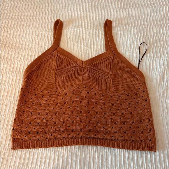 Ultra Flirt Brown Knit Kids Bottoms - Picture 6 of 10